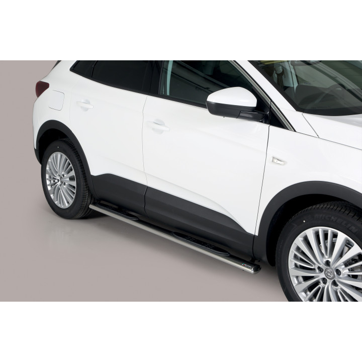 Oválne bočné nášľapy Opel Grandland X 2018 - GPO/429