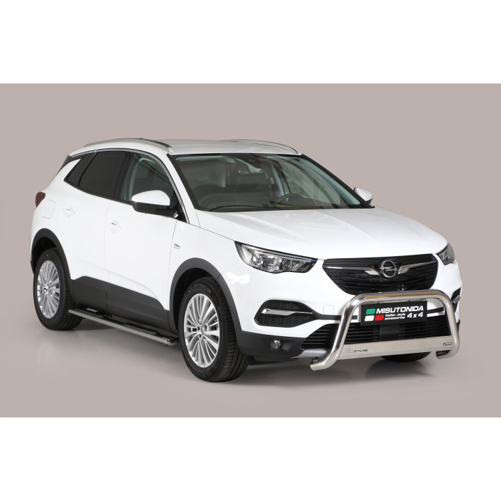 Oválne bočné nášľapy Opel Grandland X 2018 - GPO/429