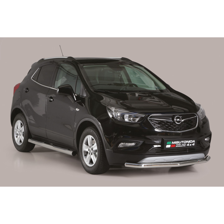 Predný ochranný rám Large Opel Mokka X 2016- LARGE/419