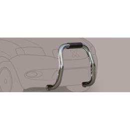 Predný ochranný rám Large Nissan Patrol GR Wagon 1998 - 2004 BIG/810