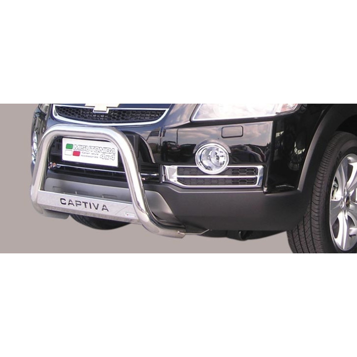 Predný ochranný rám Medium Chevrolet Captiva 2006-2010 EC/MED/K/190