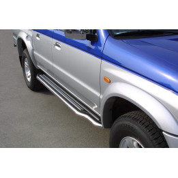 Bočné nášľapy 2003 - 2006 Mazda B2500 Freestyle Double Cab P/141
