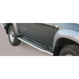 Bočné nášľapy 2007 - 2012 Mazda BT50 Freestyle P/195