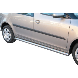 Bočné ochranné rámy Škoda Skoda Roomster 2007-2015 TPS/234