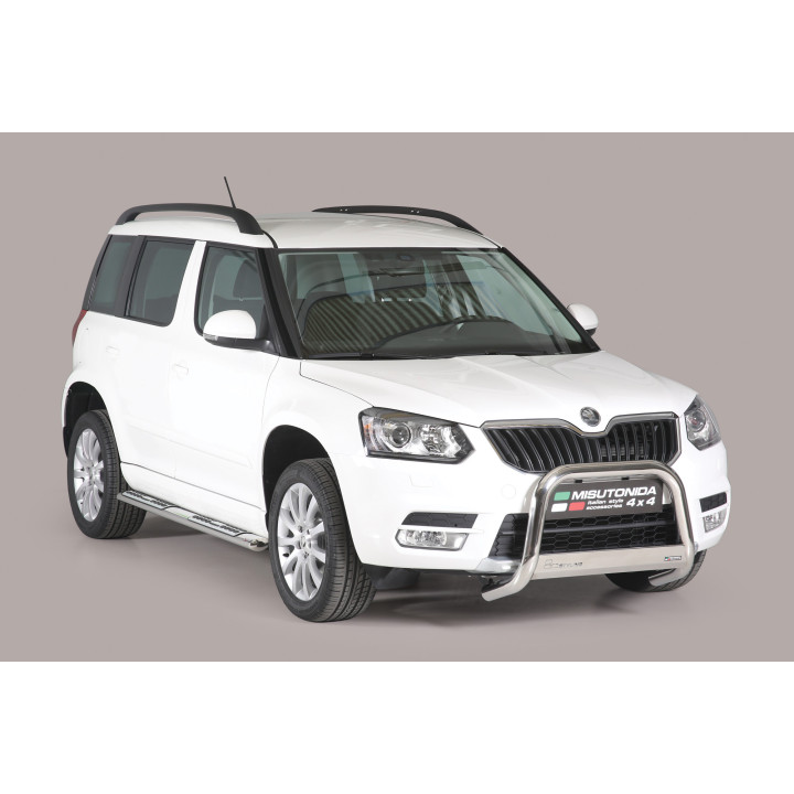 Dizajnová bočná ochrana Škoda Skoda Yeti 4x2 2014 - DSP/279