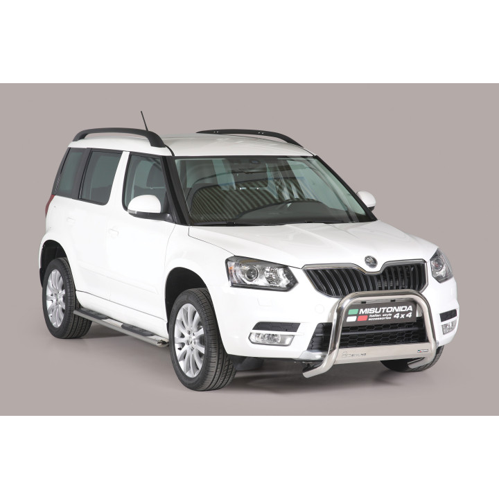 Oválne bočné nášľapy Škoda Skoda Yeti 4x2 2014 - GPO/279