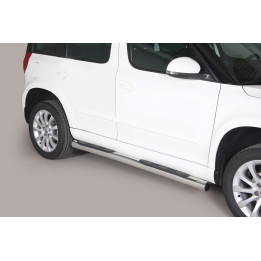 Bočné nášľapy Škoda Skoda Yeti 4x2 2014 - GP/279