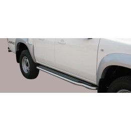 Bočné nášľapy 2009 - 2012 Mazda BT50 Double Cab P/252