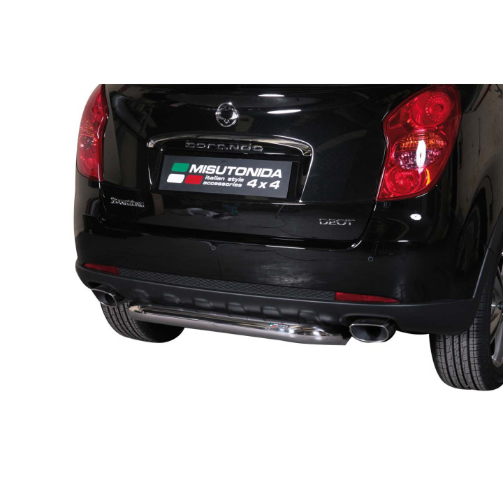 Zadný ochranný rám Ssangyong Korando 2011 - 2019 PP1/285
