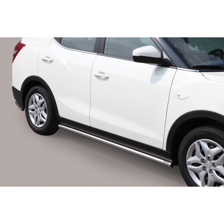Bočné ochranné rámy SsangYong XLV TPS/407