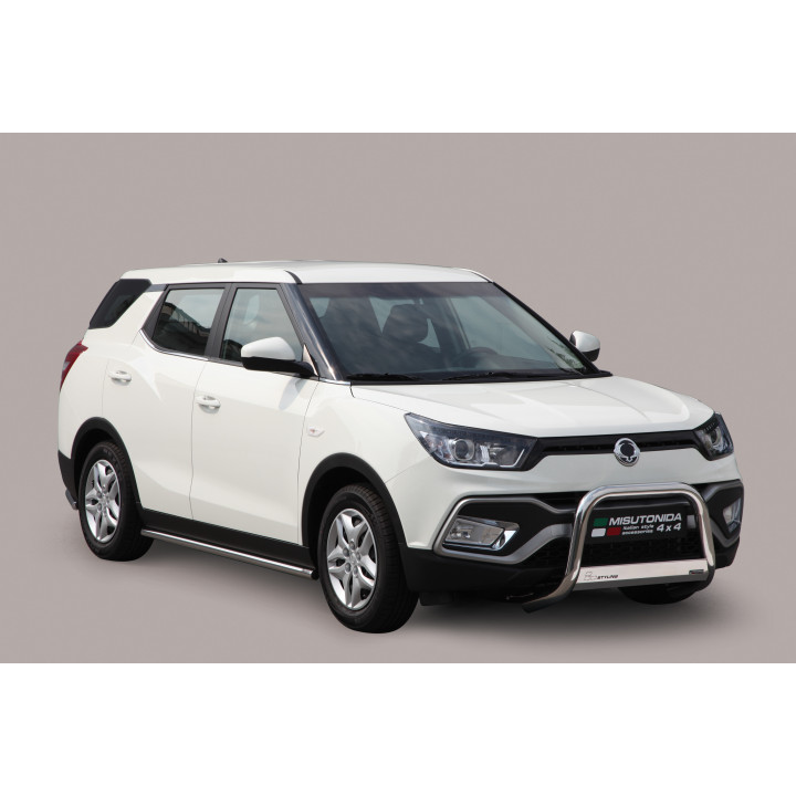 Bočné ochranné rámy SsangYong XLV TPS/407