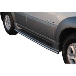 Bočné ochranné rámy Ssangyong Rexton II 2006-2012 SP/189
