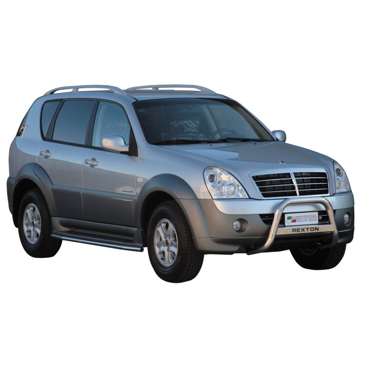 Bočné ochranné rámy Ssangyong Rexton II 2006-2012 SP/189