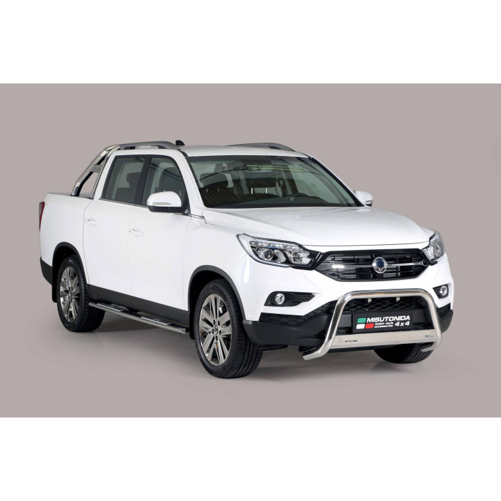 Dizajnová bočná ochrana Ssangyong Musso 2018 - DSP/441