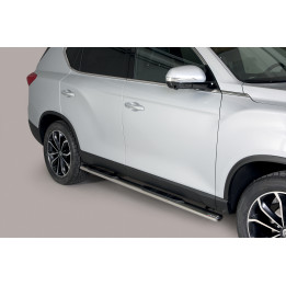 Oválne bočné nášľapy Ssangyong Rexton 2018 - GPO/435