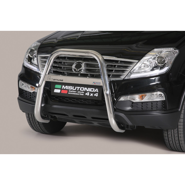 Predný ochranný rám vysoký Ssangyong Rexton W 2013- MA/K/346