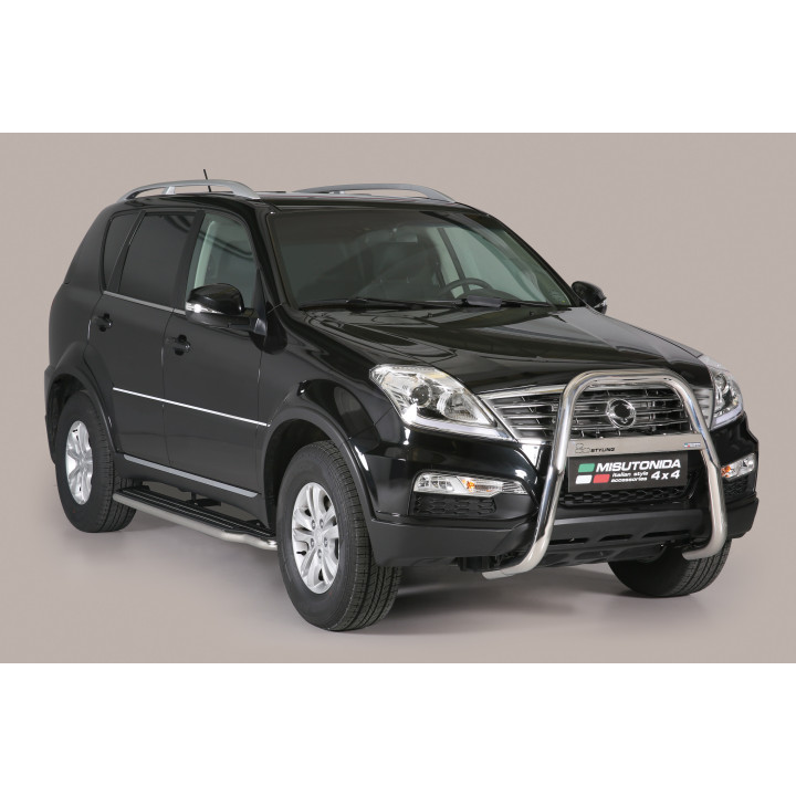 Predný ochranný rám vysoký Ssangyong Rexton W 2013- MA/K/346