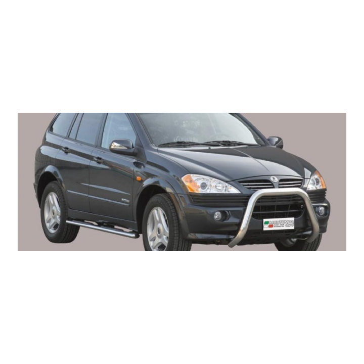 Dizajnová bočná ochrana Ssangyong Kyron 2007 - 2014 DSP/211