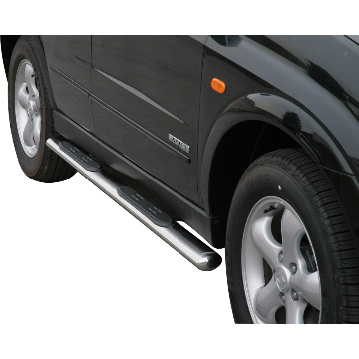 Oválne bočné nášľapy Ssangyong Kyron 2007 - 2014 GPO/211