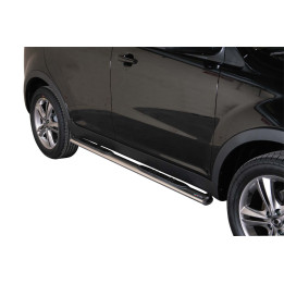 Oválne bočné nášľapy Ssangyong Korando 2011 - 2019 GPO/285