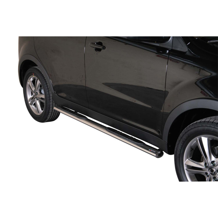 Oválne bočné nášľapy Ssangyong Korando 2011 - 2019 GPO/285