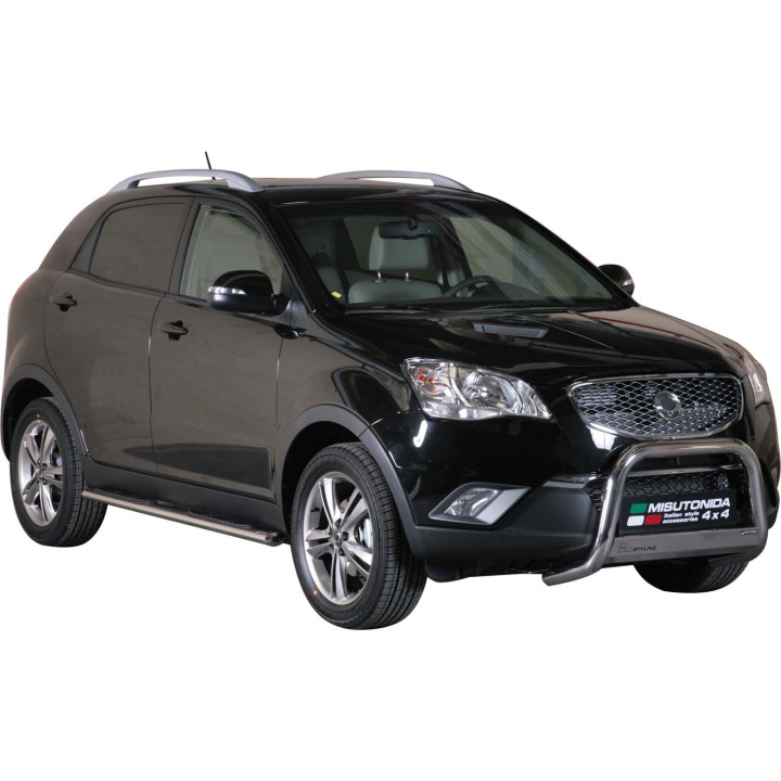 Oválne bočné nášľapy Ssangyong Korando 2011 - 2019 GPO/285