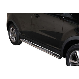 Dizajnová bočná ochrana Ssangyong Korando 2011 - 2019 DSP/285