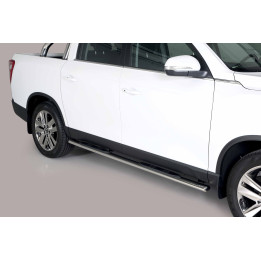 Oválne bočné nášľapy Ssangyong Musso 2018 - GPO/441