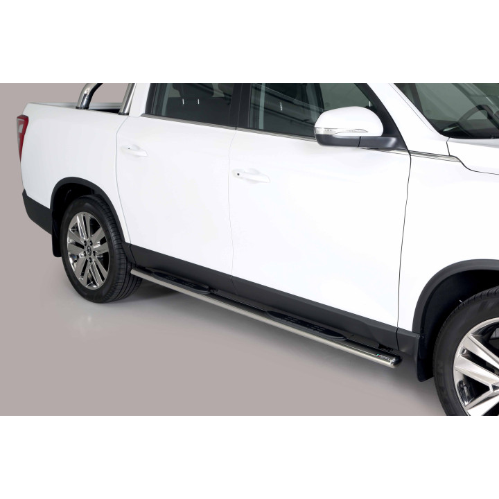 Oválne bočné nášľapy Ssangyong Musso 2018 - GPO/441