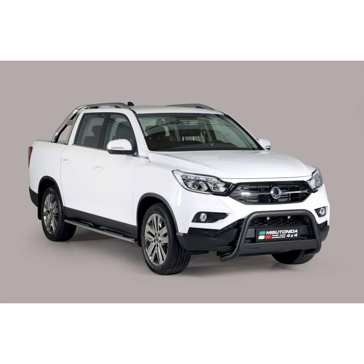 Oválne bočné nášľapy Ssangyong Musso 2018 - GPO/441