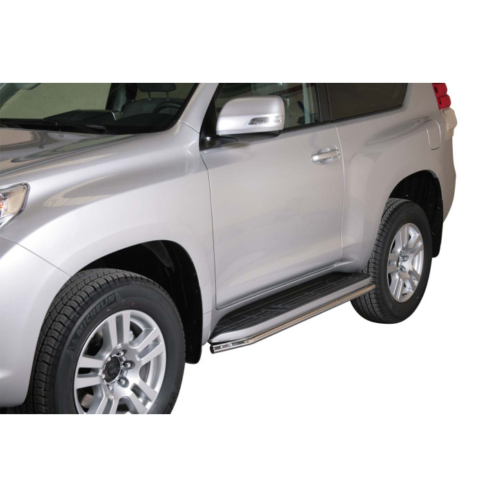 Bočné ochranné rámy Toyota Land Cruiser 150 3 dveře 2018 - SP/266