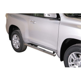 Dizajnová bočná ochrana Toyota Land Cruiser 150 3 dveře 2018 - DSP/266