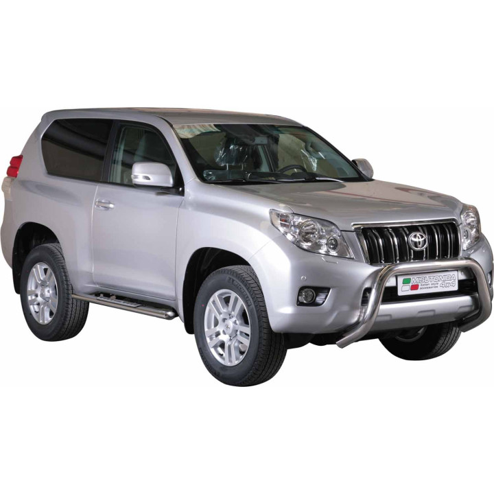 Dizajnová bočná ochrana Toyota Land Cruiser 150 3 dveře 2018 - DSP/266