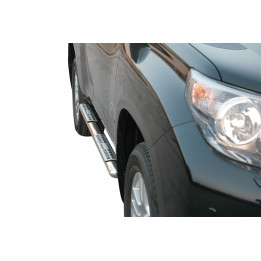 Dizajnová bočná ochrana Toyota Land Cruiser 150 5 dveře 2018 - DSP/255