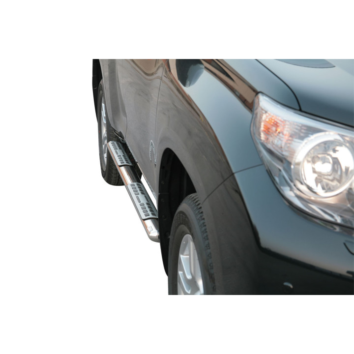 Dizajnová bočná ochrana Toyota Land Cruiser 150 5 dveře 2018 - DSP/255