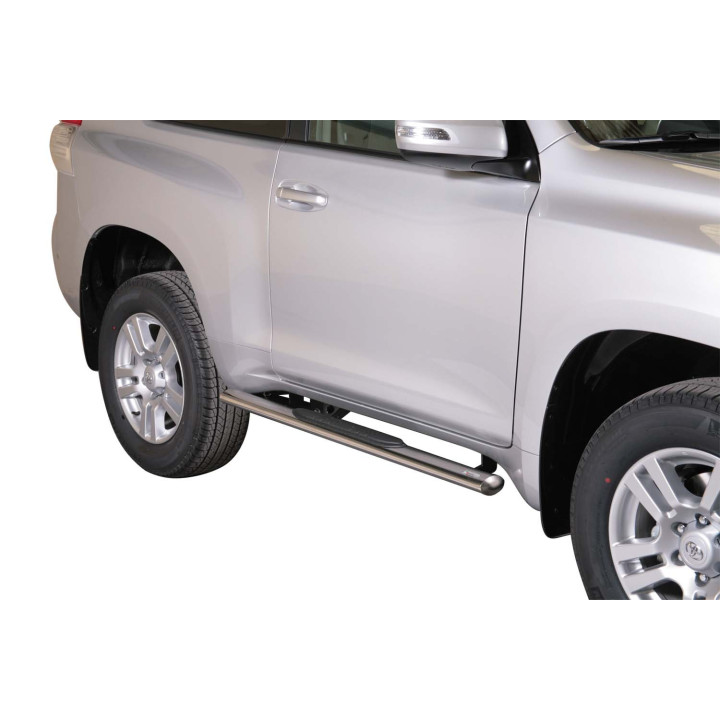 Oválne bočné nášľapy Toyota Land Cruiser 150 3 dveře 2018 - GPO/266