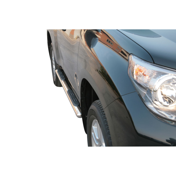 Oválne bočné nášľapy Toyota Land Cruiser 150 5 dveře 2018 - GPO/255