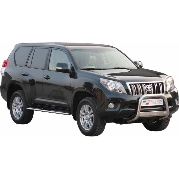 Oválne bočné nášľapy Toyota Land Cruiser 150 5 dveře 2018 - GPO/255