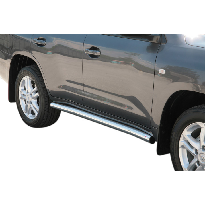 Bočné ochranné rámy Toyota Land Cruiser V8 200 2008-2012 TPS/224