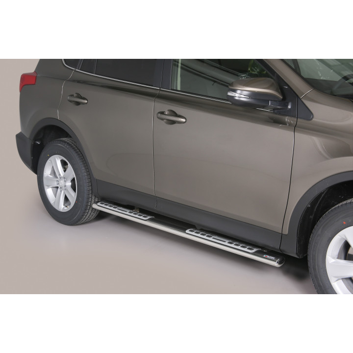 Dizajnová bočná ochrana 2016 - 2018 Toyota RAV 4 Hybrid DSP/345
