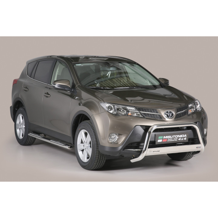 Dizajnová bočná ochrana 2016 - 2018 Toyota RAV 4 Hybrid DSP/345