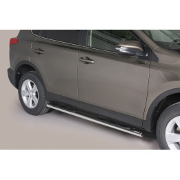 Oválne bočné nášľapy 2016 - 2018 Toyota RAV 4 Hybrid GPO/345