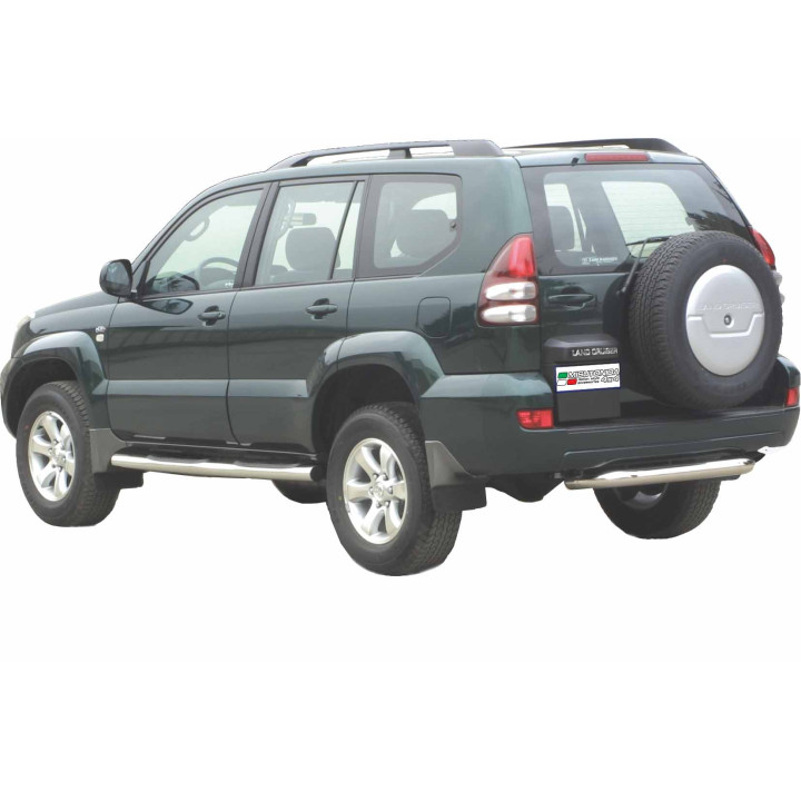 Zadný ochranný rám Toyota Land Cruiser KDJ 125 2003 - 2008 PP1/138