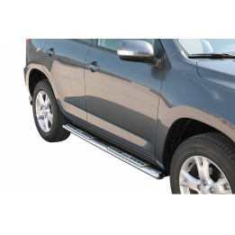 Dizajnová bočná ochrana 2009 - 2010 Toyota RAV 4 DSP/245