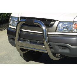 Predný ochranný rám Large 2002 - 2005 Toyota Hi-Lux 2.5 TD Xtra Cab RAMM/078