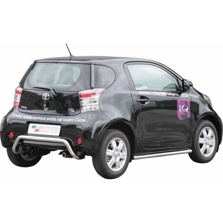 Zadný ochranný rám Toyota IQ 2009-2015 PP1/244