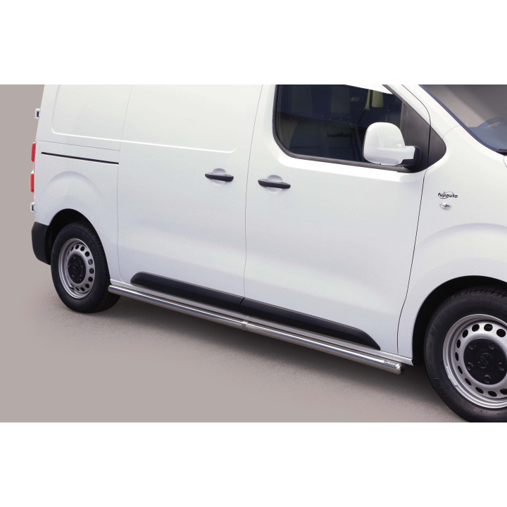 Bočné ochranné rámy Toyota Proace SWB/MWB/LWB 2016-2019 TPS/411/MWB