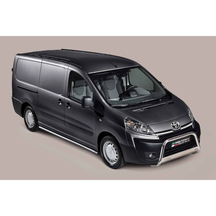Bočné ochranné rámy Toyota Proace SWB/MWB 2014-2015 TPS/360/LWB