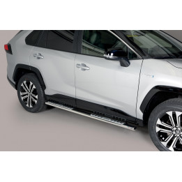 Dizajnová bočná ochrana 2019 - Toyota RAV 4 Hybrid DSP/453