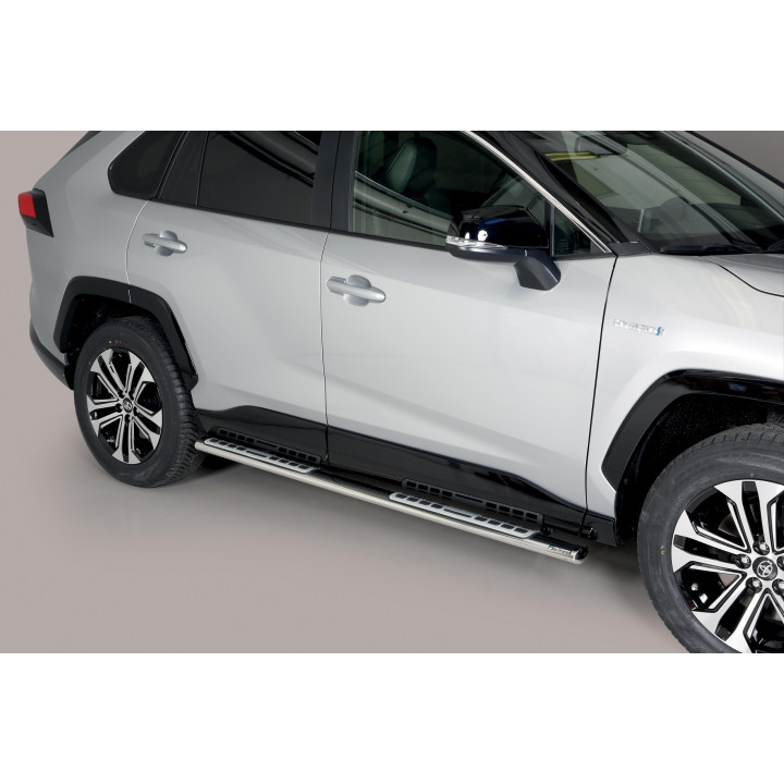 Dizajnová bočná ochrana 2019 - Toyota RAV 4 Hybrid DSP/453